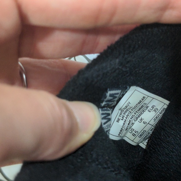 Merrell Retro Navy Performance Sneakers - Picture 7 of 7